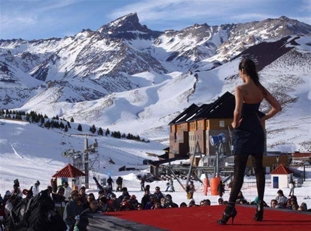 Apart El Nevado Malarguee Dış mekan fotoğraf