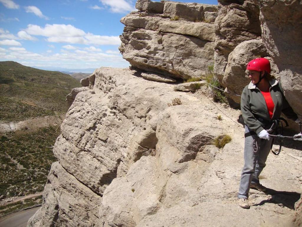Apart El Nevado Malarguee Dış mekan fotoğraf